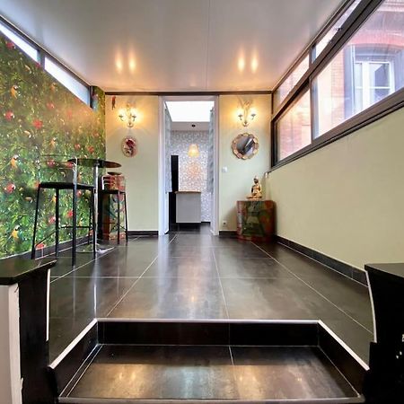 L'Appartement Jebari - Esprit Loft カルカソンヌ エクステリア 写真
