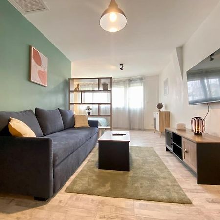 L'Appartement Jebari - Esprit Loft カルカソンヌ エクステリア 写真