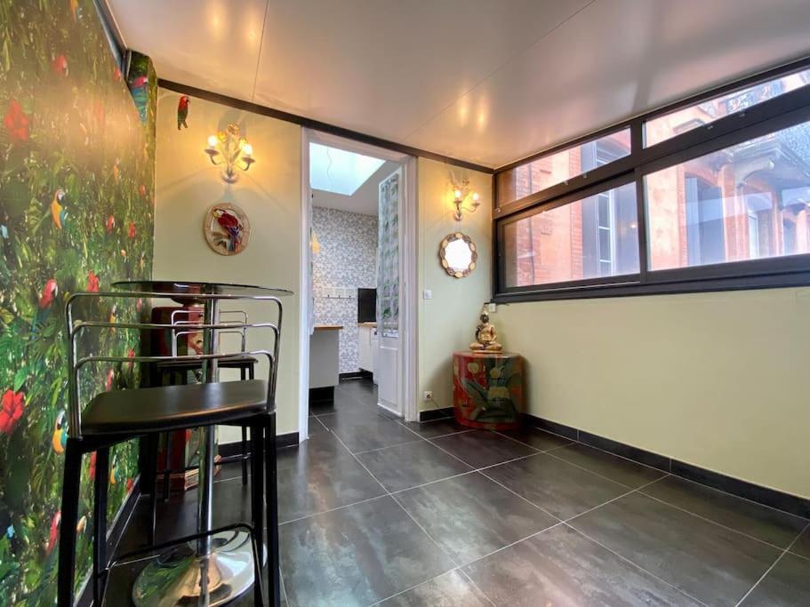 L'Appartement Jebari - Esprit Loft カルカソンヌ エクステリア 写真