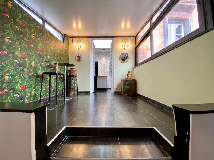 L'Appartement Jebari - Esprit Loft カルカソンヌ エクステリア 写真