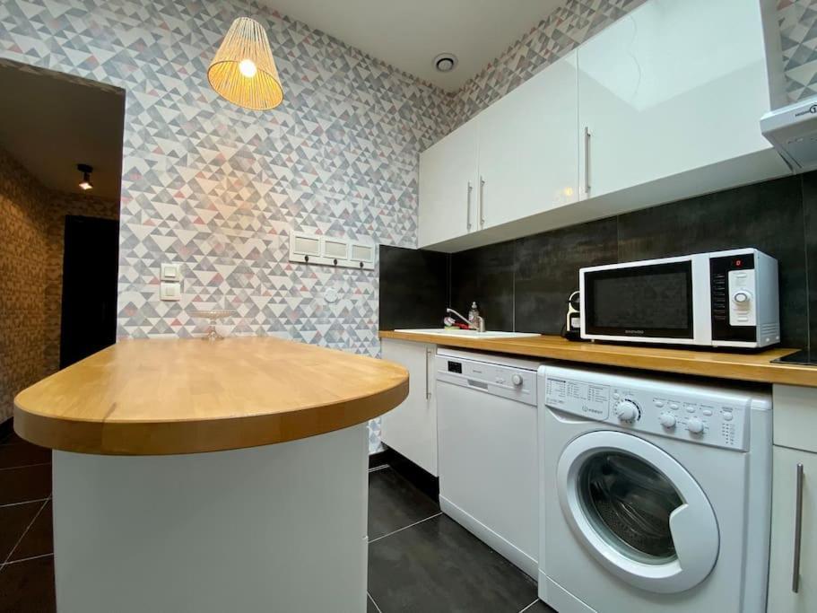 L'Appartement Jebari - Esprit Loft カルカソンヌ エクステリア 写真