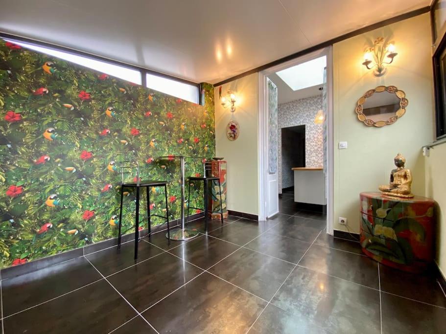 L'Appartement Jebari - Esprit Loft カルカソンヌ エクステリア 写真