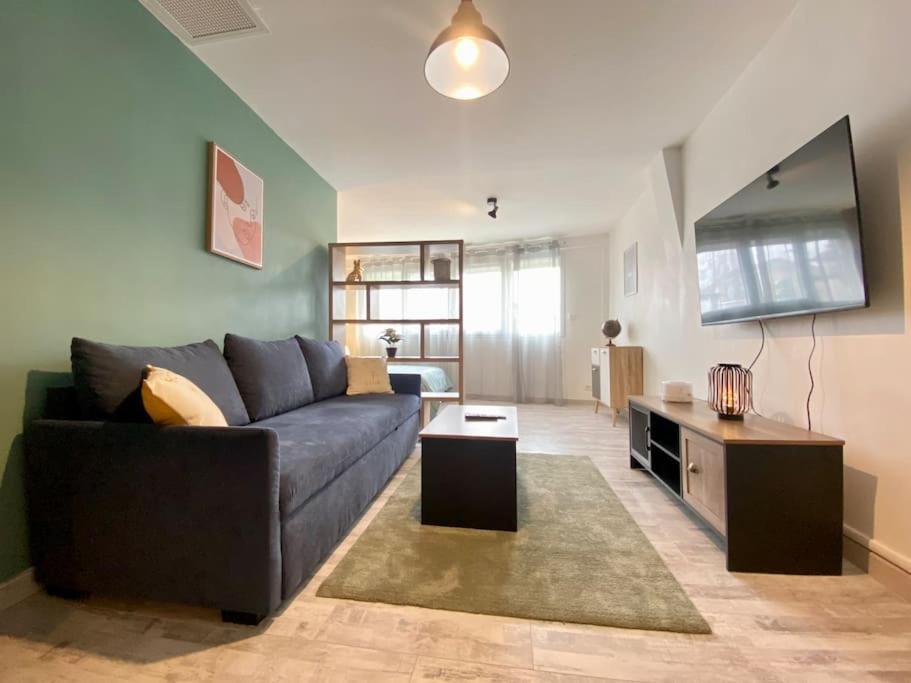 L'Appartement Jebari - Esprit Loft カルカソンヌ エクステリア 写真